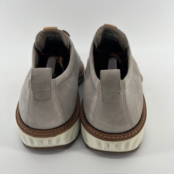Ecco ST.1 Hybrid Derby Oxford Sneaker Shoe Mens US11/EU45 Gray Nubuck Comfort main image 4